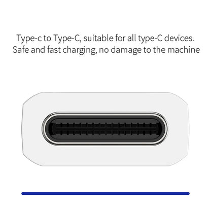 NNBILI 45W PD Fast Charging USB-C to USB-C Cable — Compatible with Samsung Galaxy S24/S23 Ultra/S22/S21/S20, Note20, A54/A53