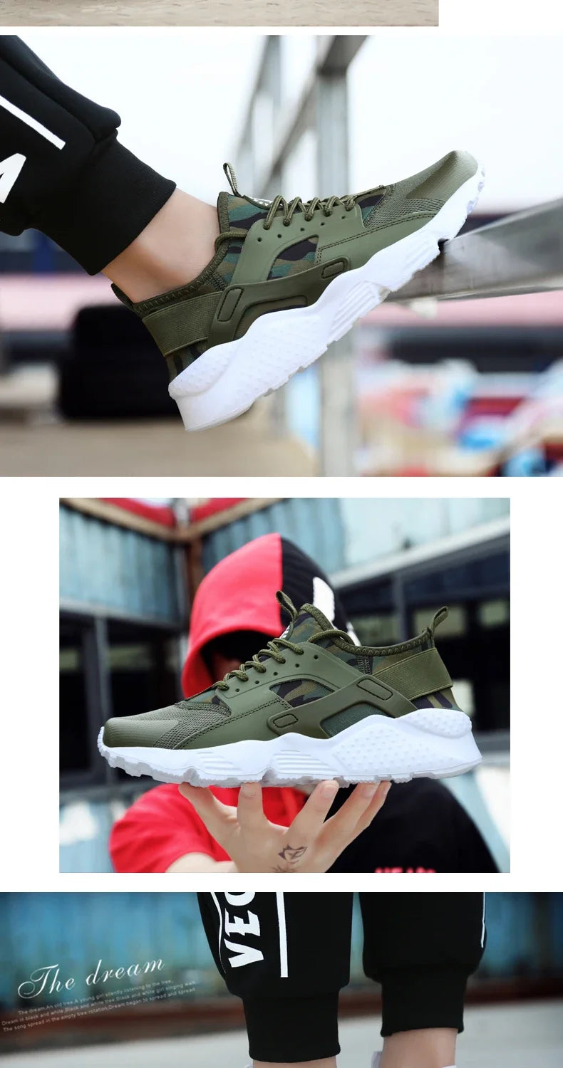 Running Shoes for Men & Women - Lightweight Breathable Basketball Sneakers, Plus Size 46-47, Luxury Outdoor Casual Shoes