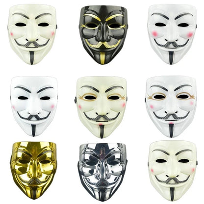 Halloween Ghostface Mask – Kamen Ball V Character Full-Face Horror Movie Costume Toy & Gift