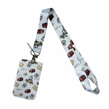Anime Movie Neck Strap Lanyard – Toy Story & Princess ID Badge Holder, Phone Rope, Cartoon Keychain Gift
