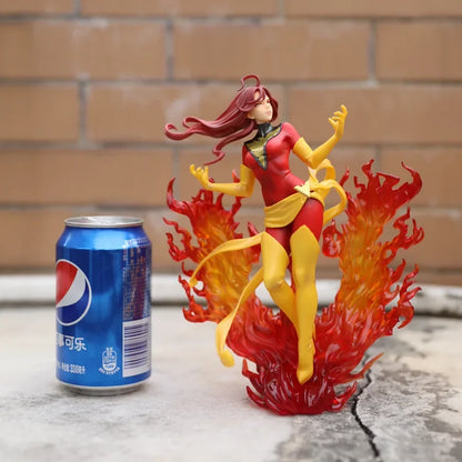 Bishoujo Statue Collection – Dark Phoenix, Lady Deadpool, Harley Quinn, Laura Kinney, Supergirl, Spider-Woman & Psylocke Action Figures