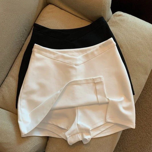 Women’s Mini Skirt – High Waist Slim Sexy Spring Casual Chic Streetwear for Mature Stylish Look