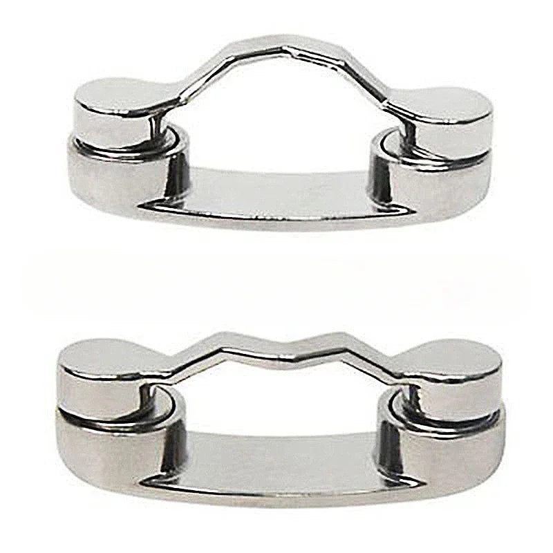Multi-Function Portable Magnetic Eyeglass Clip Holder – Zinc Alloy Brooch Pin for Glasses, Headset, and Metal Buckle
