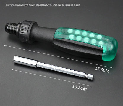 Magnetic Screwdriver Bit Set – Multi-Function Phillips Hand Tool Kit for Home & Car Repair