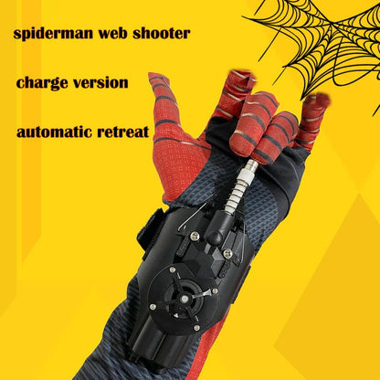 Unleash Your Inner Hero with Spider-Man Web Shooters - Upgraded Version of Peter Parker Cosplay Gadgets Set, Perfect Toys for Children and Kids' Gifts