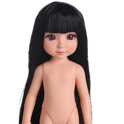 12-Inch Girl Doll – 30cm Dress-Up Toy, Perfect Gift for Children