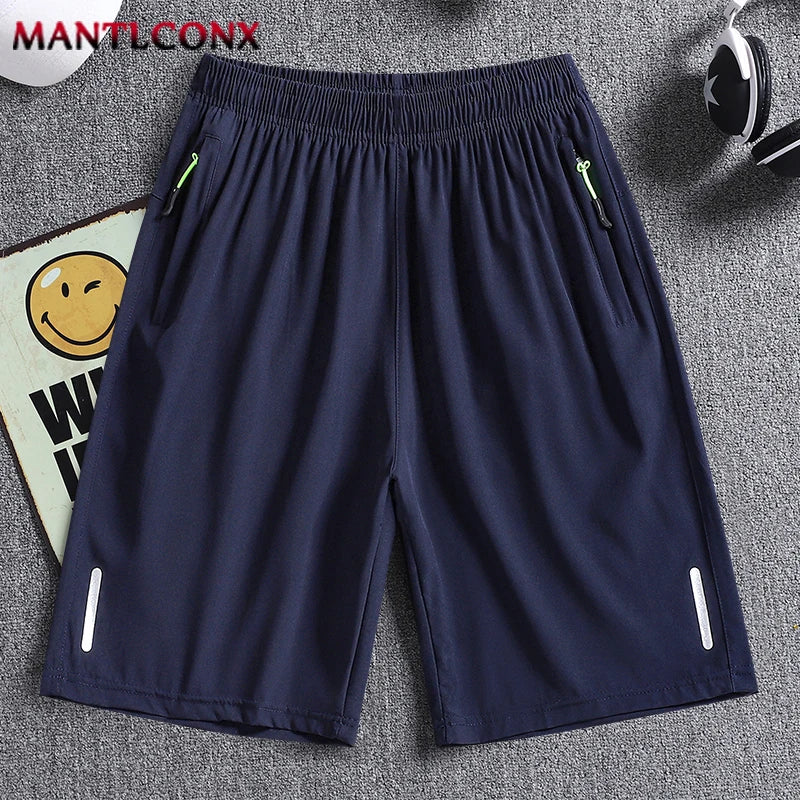 Men’s Summer Fashion Shorts – Quick-Dry Beach, Running & Sports Board Shorts for Casual Workouts