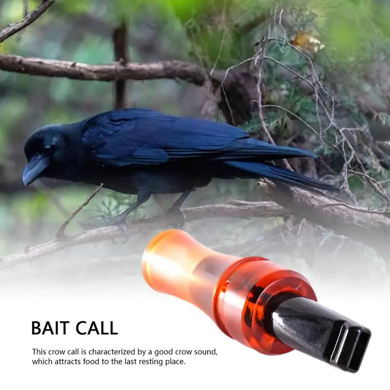 Crow Call Hunting Whistle Decoy – Realistic Sound Simulator Outdoor Hunting Accessory