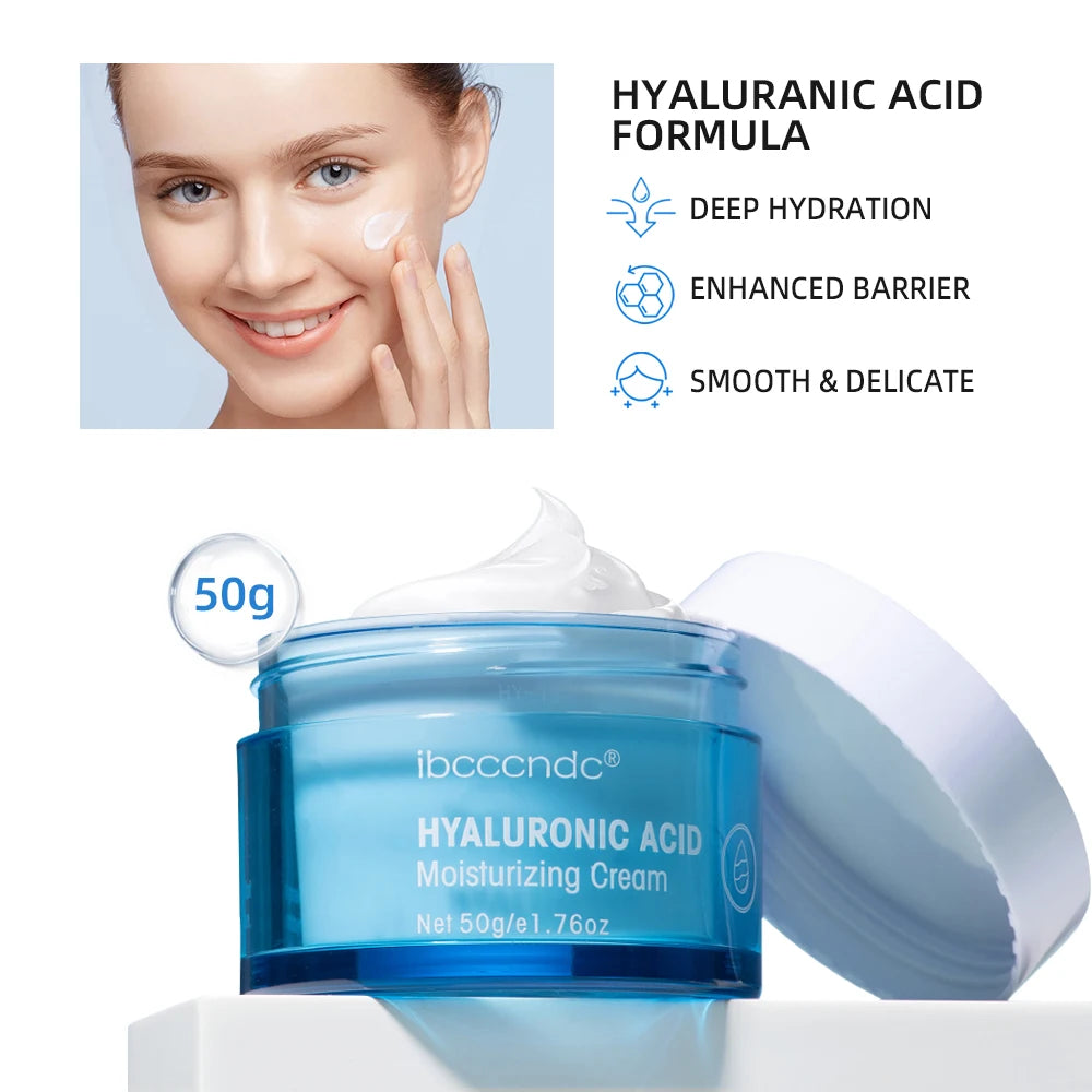 Hydro Boost Hyaluronic Acid Moisturizer - Hydrating Gel-Cream for Extra-Dry Skin, Smooth & Refreshing Facial Care