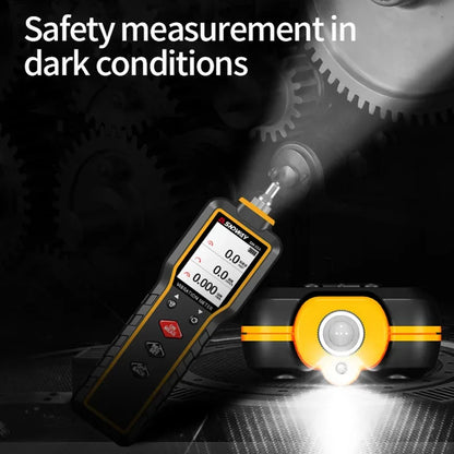 SW-65A Vibration Meter - Handheld Digital Vibration Measurement Instrument for Machinery Testing