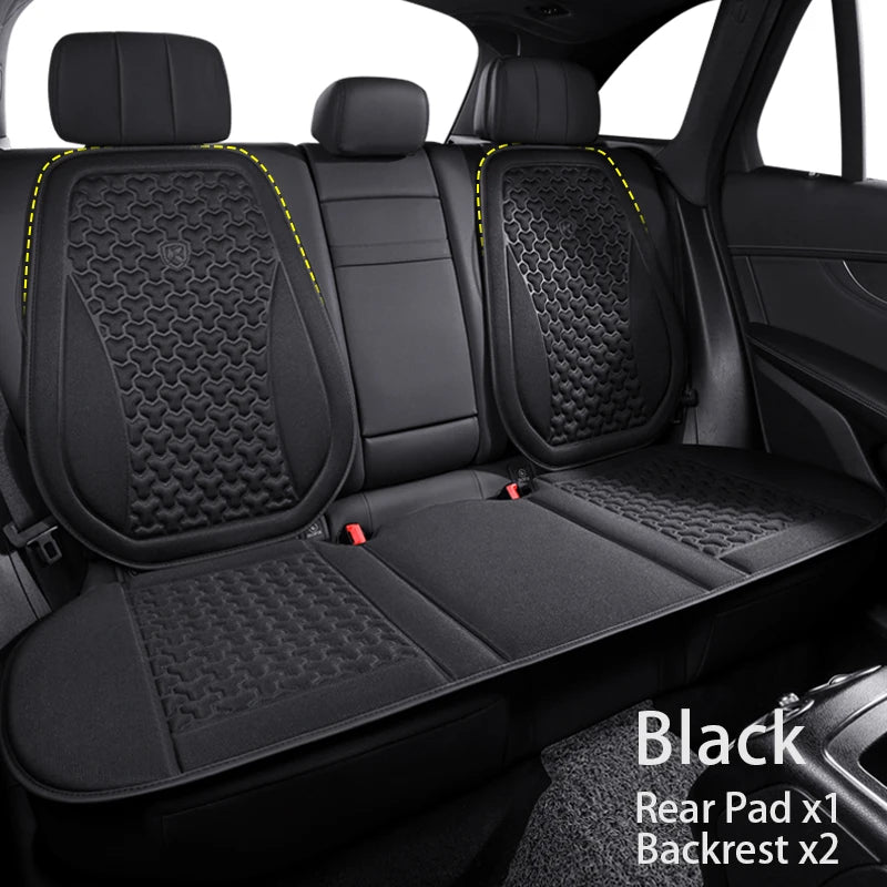 Karcle 3D Breathable Car Seat Cover - Universal Sweatproof Seat Cushion Protector