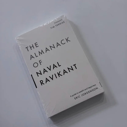 The Almanack of Naval Ravikant – A Guide to Wealth and Happiness, English Book