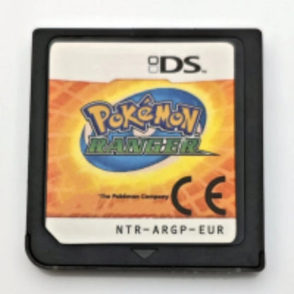 DS Games Cartridge – Pokemon Series HeartGold, SoulSilver, Diamond, Platinum, Pearl, Multilingual for NDS/2-3DS Consoles
