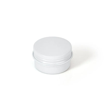 50PCS Aluminum Tin Jars – 5g to 100g Metal Containers for Cosmetic Creams, Lip Balm & Face Care