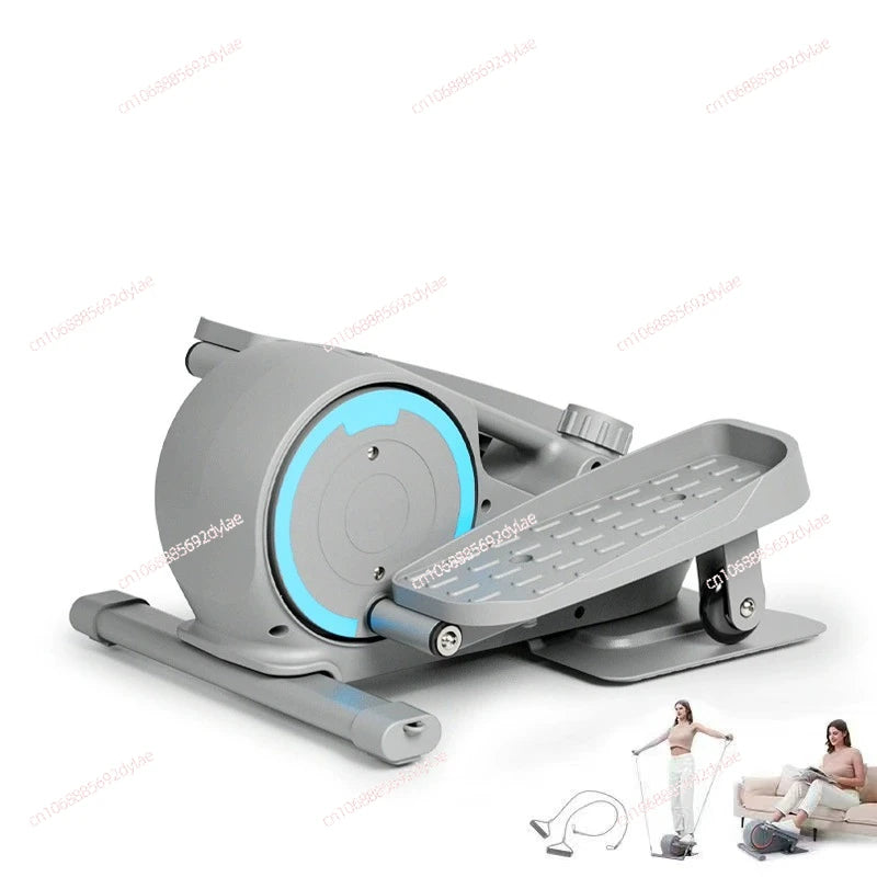 New Mini Elliptical Machine for Home Fitness – Silent, Multi-Functional Foot Stepper, Space-Saving Design