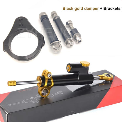 KuKirin G3 Pro (2024–2025) Scooter Steering Damper Stabilizer Mount Bracket – Electric Scooter Suspension Modification Accessory
