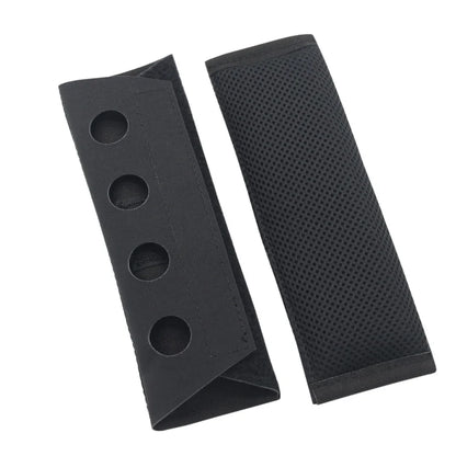 Laser-Cut Tactical Vest Shoulder Pads – Composite FCSK FCPC LV119 Plate Carrier Pads for Airsoft