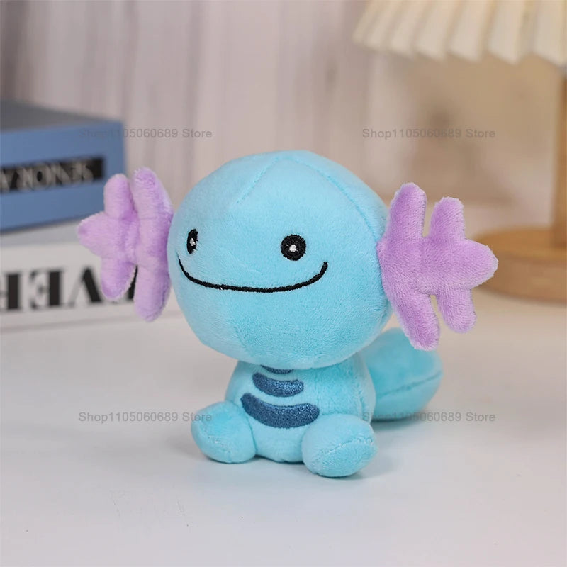 Kawaii Wooper Plush Toy 10cm – Soft Stuffed Pokemon Doll Cartoon Figure for Kids