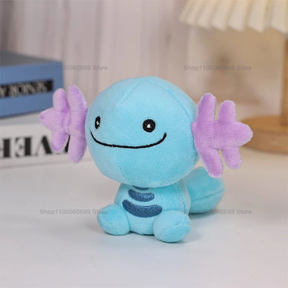 Kawaii Wooper Plush Toy 10cm – Soft Stuffed Pokemon Doll Cartoon Figure for Kids