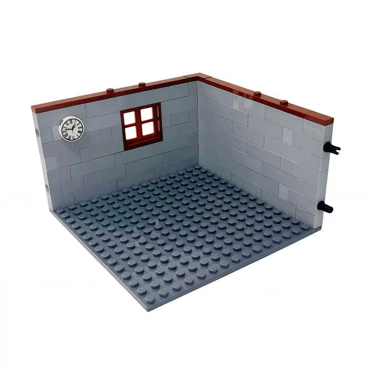 City House Building Blocks Set - DIY MOC Bricks with Bedroom & Living Room Furniture for Kids' Creative Play