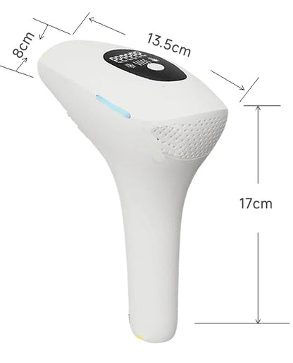 Body Bikini IPL Hair Removal Device — 999,999 Flashes Permanent Painless Laser Epilator for Women, Home Use
