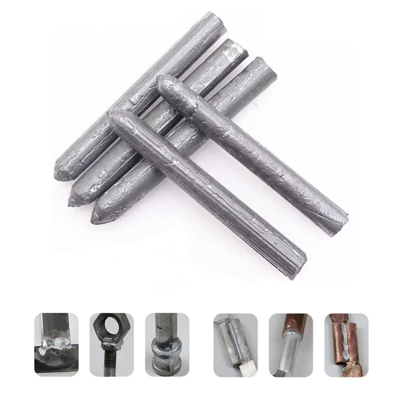 3/6 Pcs Low-Temp Welding Rods – Universal Arc Welding Accessories, Easy-Melt Aluminum Rods