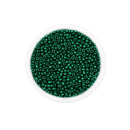 Czech Glass Seed Beads 3/4mm 300/600Pcs - Small Round Loose Charm Beads for DIY Jewelry Making, Earrings, Bracelets & Crafts