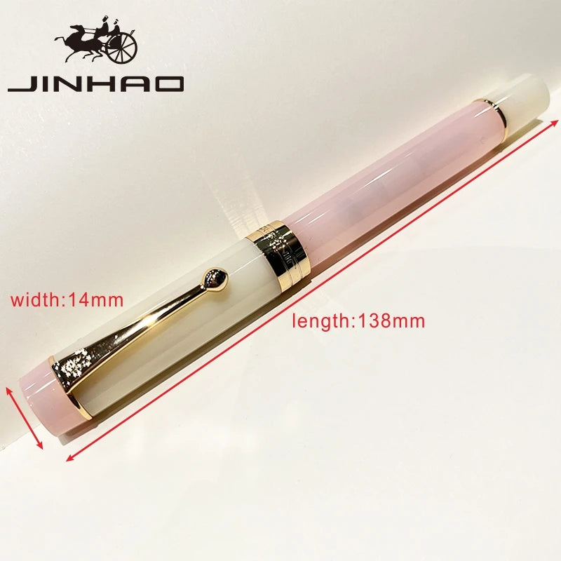 Jinhao Century 100 Fountain Pen - Elegant Calligraphy Pen with Fine Nib for Writing and Office Use