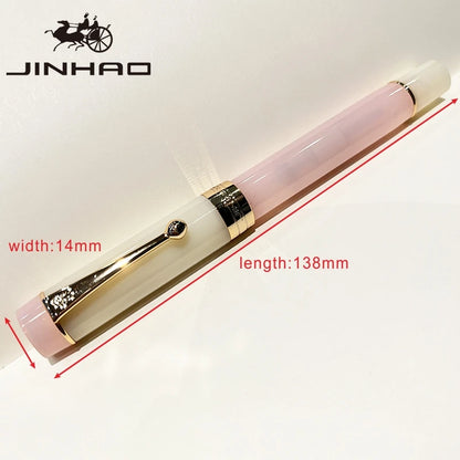 Jinhao Century 100 Fountain Pen - Elegant Calligraphy Pen with Fine Nib for Writing and Office Use