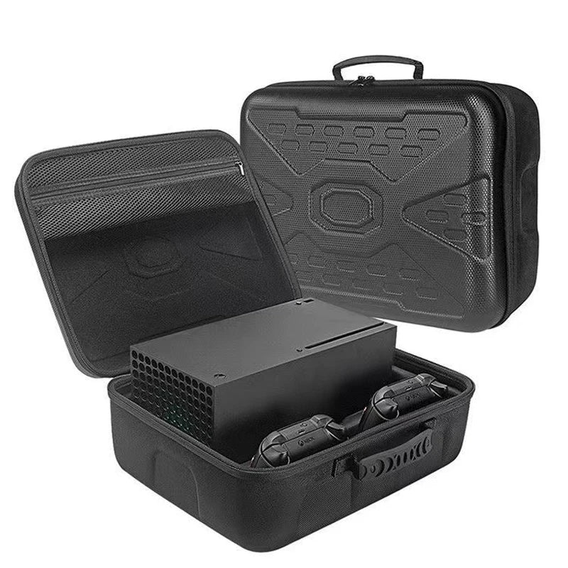 Hard Case Bag for Xbox Series S – Travel Storage Organizer for Console, Gamepad & Accessories