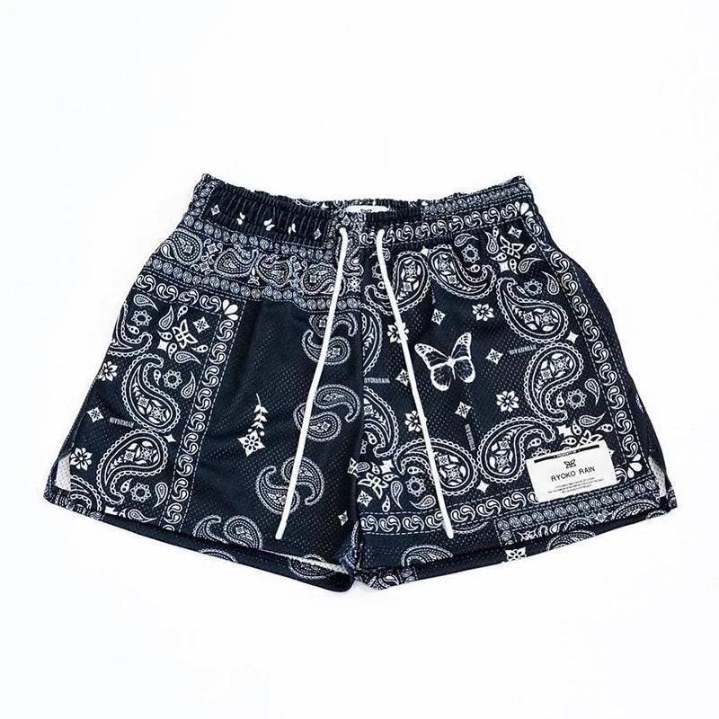 Men's & Women's Quick-Dry Shorts - Casual Mesh Beach & Sports Shorts for Summer