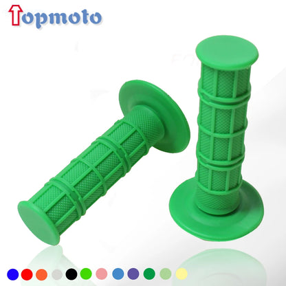 22mm MX Gel Rubber Handlebar Grip — For CR, CRF, XR, YZ, WR, TTR, KX, KLX, RMZ, RMX, RM, TC, TE, FC, FE, ATV, Enduro, Motocross, Dirt, Pit Bike