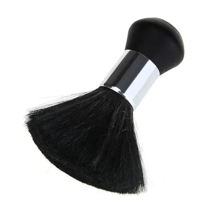 2/3-Piece Neck Dust Collector Brush Set – Hairdresser Salon Cleaning Brush for Blades & Hair Removal