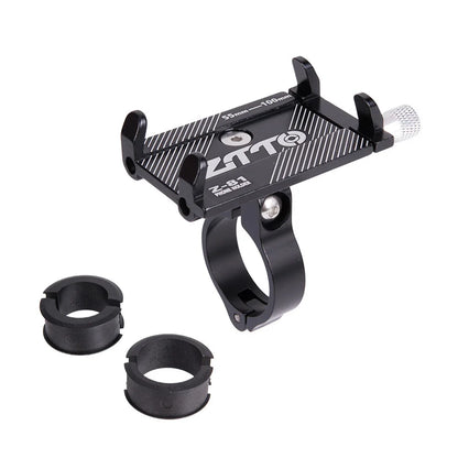 360° Rotatable Aluminum Alloy Bicycle & Motorcycle Phone Holder – MTB Bike GPS Handlebar Mount Stand