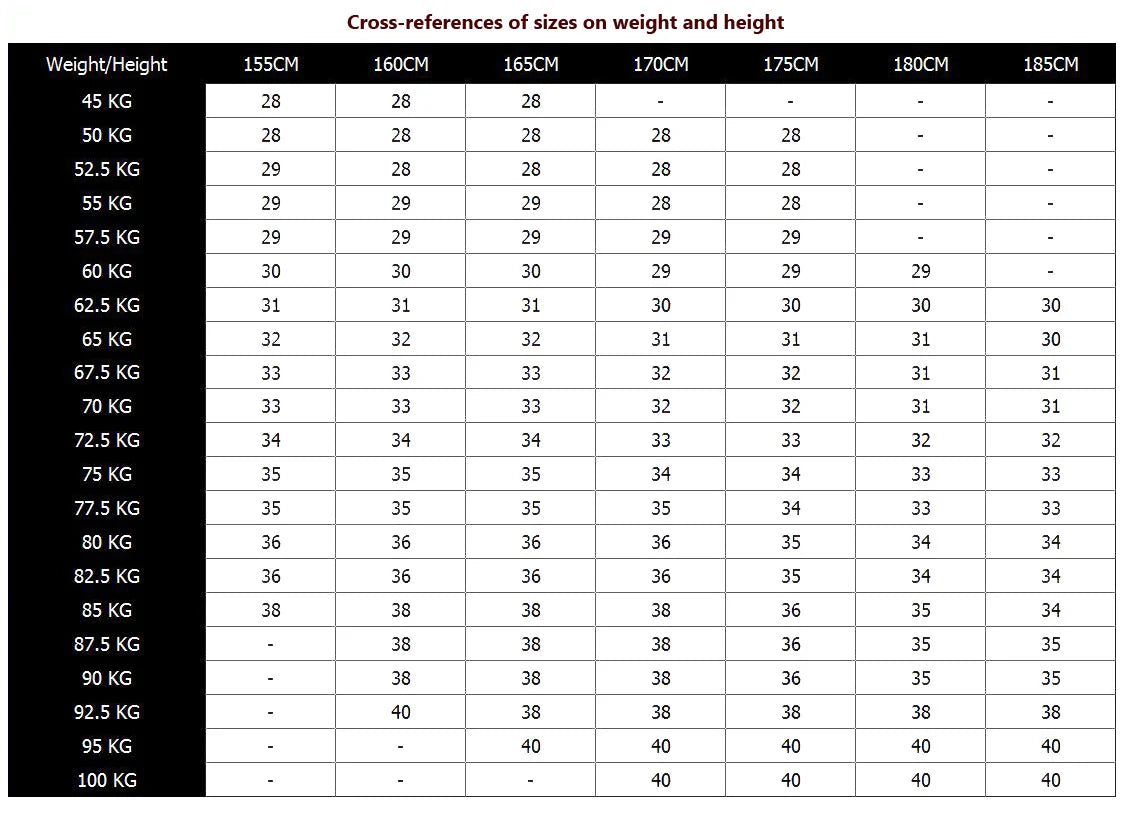 Men's Business Casual Long Pants: Spring Autumn Fashion Elastic Straight Formal Trousers - Plus Big Sizes 28-40