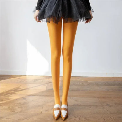 Talenza Women's Tights – Slim Stockings, Super Elastic Leggings, Large Size, Sexy Pantyhose for Spring, Autumn, Winter