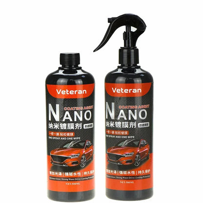 500ML/250ML Car Ceramic Coating – 9H Hardness Nano Glass Polish for Car Detailing & Protection
