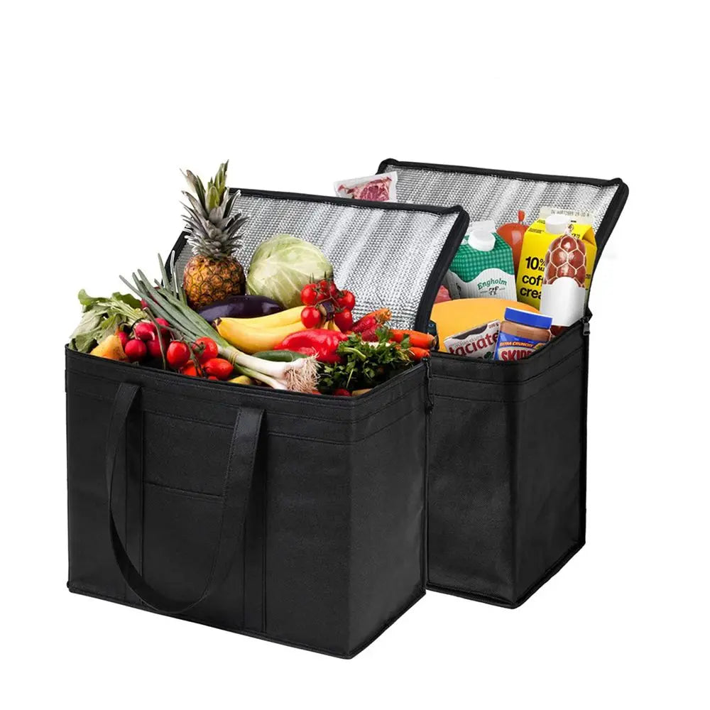 Extra Large Camping Cooler Box – Insulated Picnic & Travel Bag for Food, Drinks, Ice, and Lunch Storage