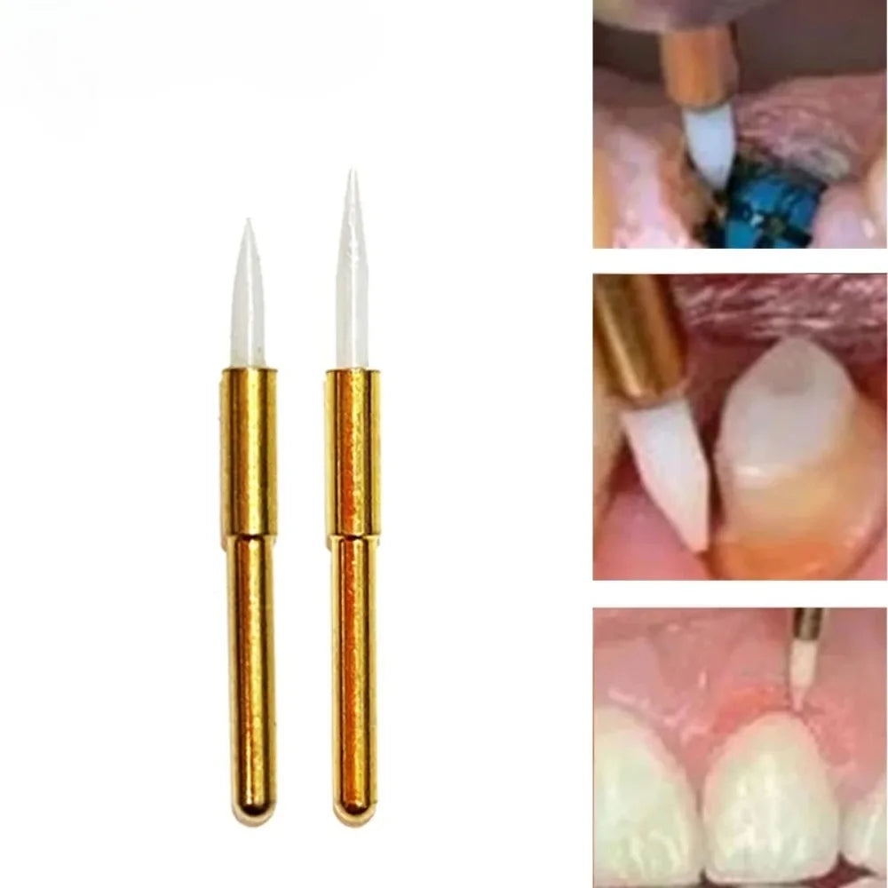 Dental Soft Tissue Burs Gingiva Trimmer — Ceramic Implant Surgical Tool for Teeth Cleaning & Whitening