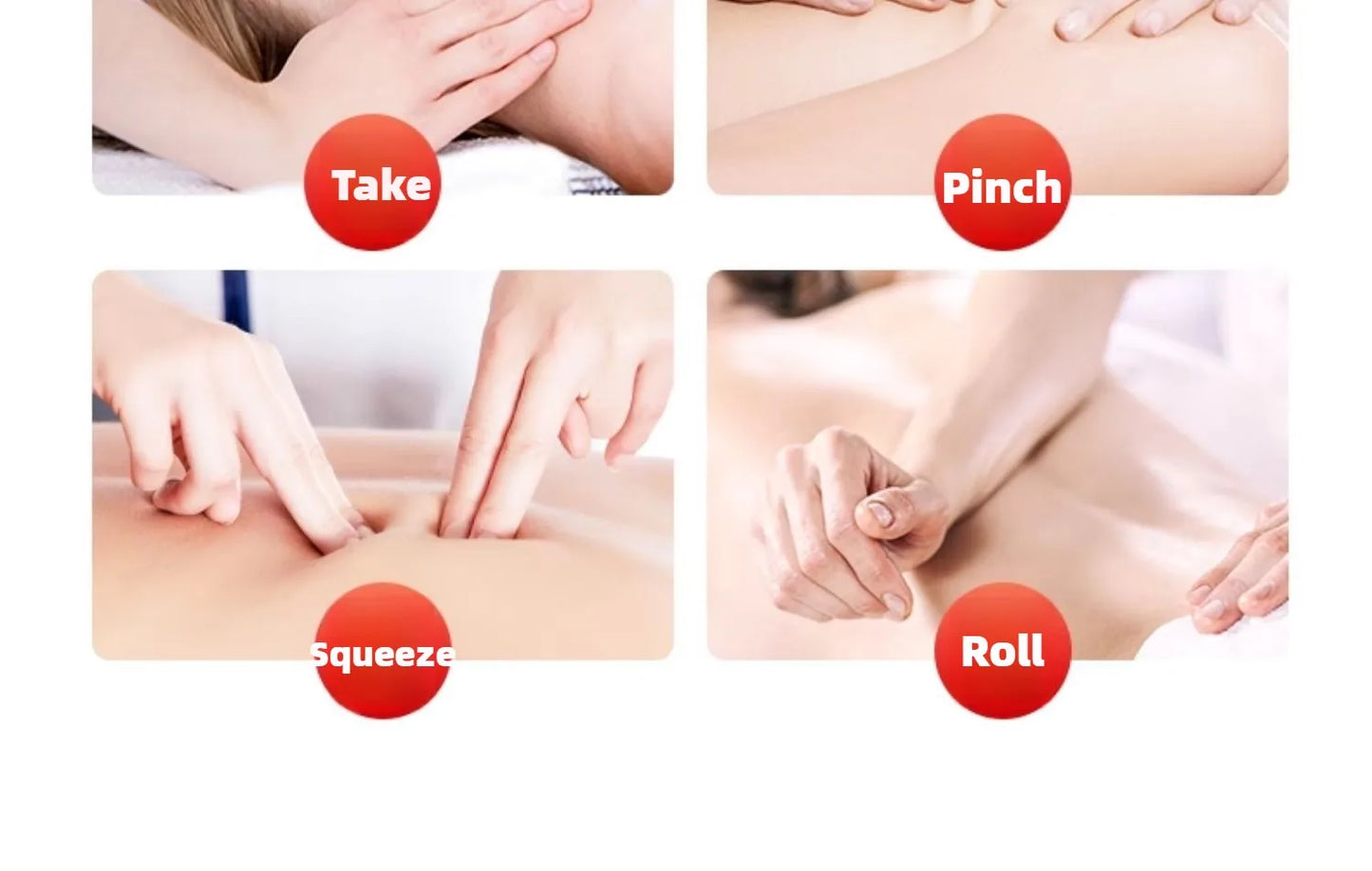 Electric Full Body Massage Mattress with Heating, Kneading & Vibration – Neck and Back Relaxation Pillow with Hand Control and Lumbar Airbag