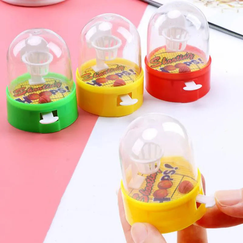 24Pcs Mini Desktop Fingers Basketball Shooting Game - Fun Kids Birthday Party Favors, Supplies, Pinata Filler, Sports Theme Party Entertainment