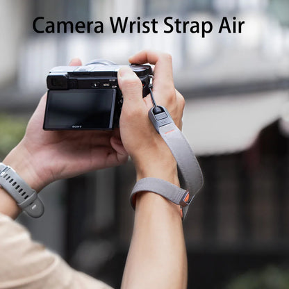 PGYTECH Adjustable Camera Wrist Strap – Quick Release Hand Strap for Sony, Nikon, Canon & GoPro