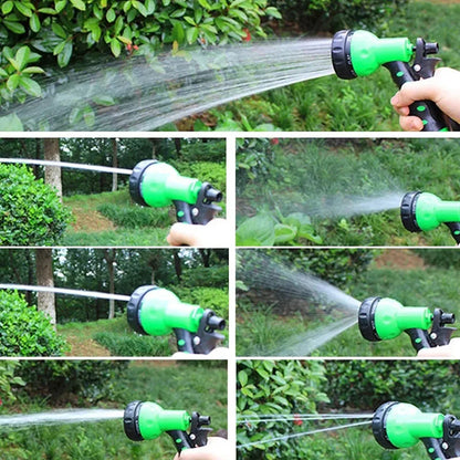 2024 Expandable Magic Garden Hose – High-Pressure Water Gun with 7 Spray Functions for Car Wash & Home Garden Watering