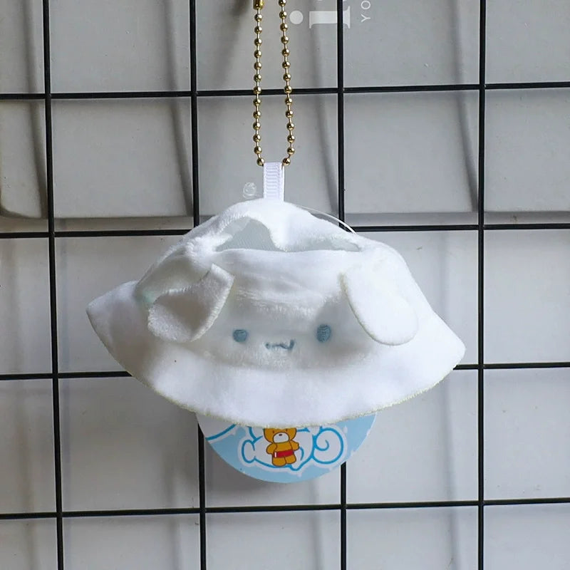Sanrio Doll Clothing & Accessories Set – Hello Kitty, My Melody & Kuromi Outfit for Labubu V1/V2 Dolls with Hair Band & Messenger Bag