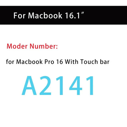 MacBook HD Soft Screen Protector - Clear Protective Film for MacBook Air and MacBook Pro 11–16 Inch Models