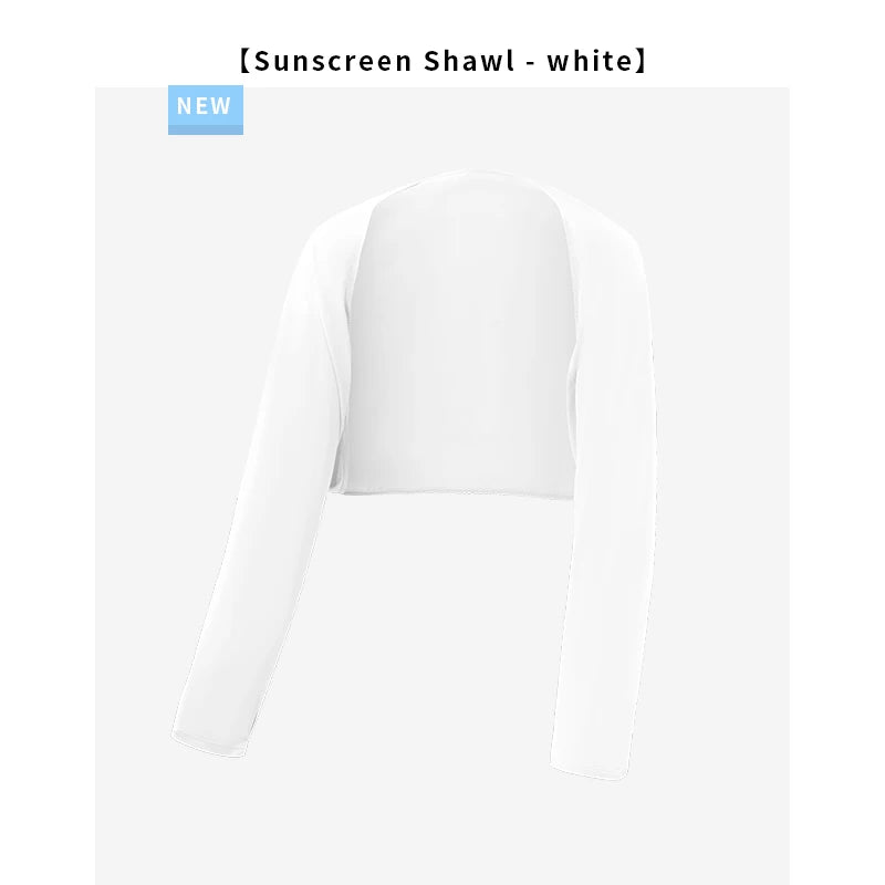 Women’s UPF Sun Protection Shawl – Breathable Cooling Shrug with Thumb Holes Loose Dolman Sleeve Cover for Travel & Outdoor Use
