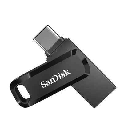 SanDisk Ultra Dual USB-C Flash Drive - USB 3.2 OTG 64GB 128GB 256GB 512GB Up to 400MB/s for iPhone 15 & Compatible Devices