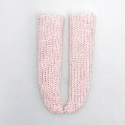 Blythe Doll Socks — Long Stockings in Black, White, Pink & Candy Colors for OB24, OB22, Azone Dolls
