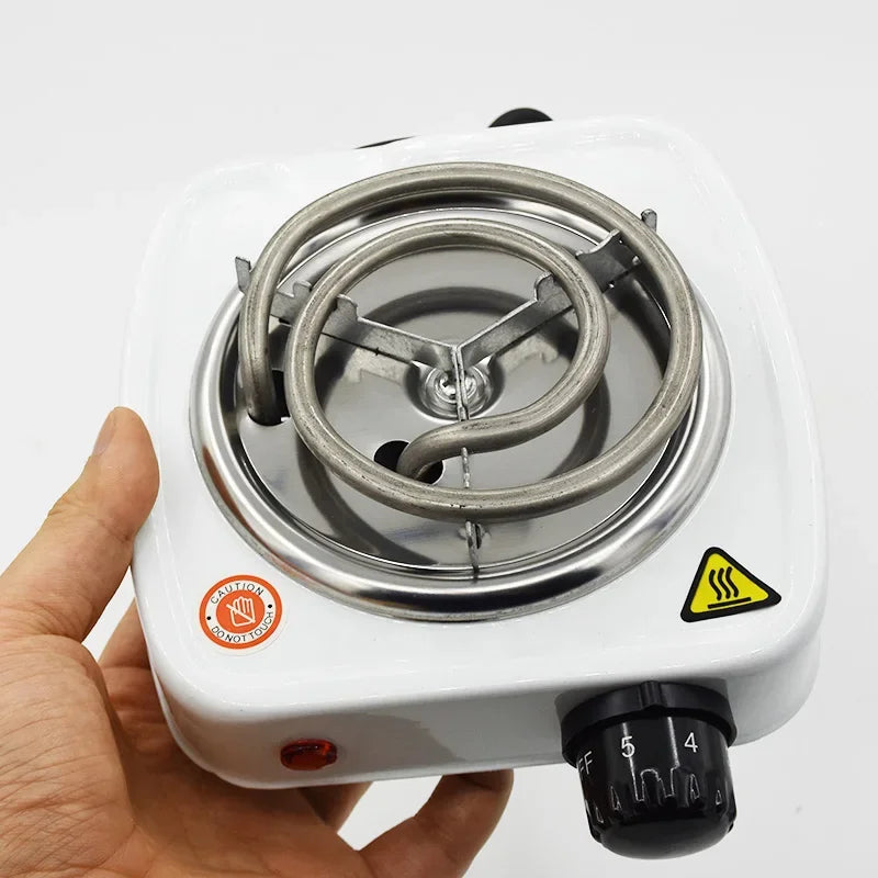 500W Electric Stove Shisha Coal Burner – Portable Hot Plate & Coffee Heater with EU Plug