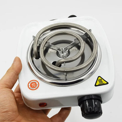 500W Electric Stove Shisha Coal Burner – Portable Hot Plate & Coffee Heater with EU Plug